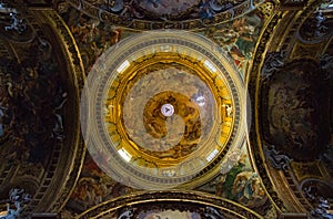 Dome Chiesa del Gesu photo