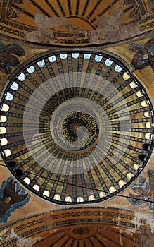 Dome of Chora Church, istanbul