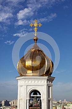 The dome of the Christian church