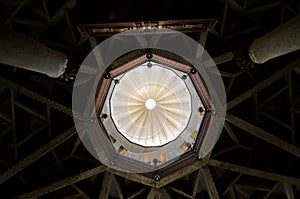 Dome of the Church of the Annunciation photo