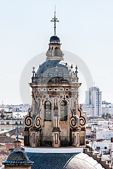 Dome of the Church of the Annunciation, Seville