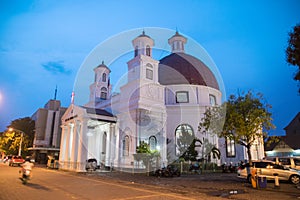 Dome Church Blenduk. Semarang