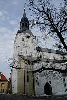 Dome Church (Cathedral of Saint Mary the Virgin). Tallinn, Estonia.