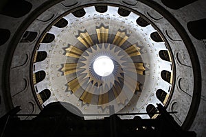 Dome, Church of the Holy Sepulchre