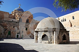 Dome Church of the Holy Sepulchre