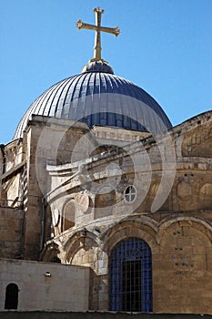 Dome on the Church of the Holy Sepulchre