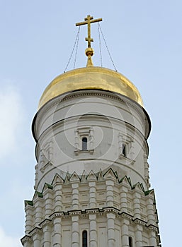 Dome of the Church in Kremlin