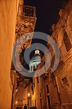 The dome of the church of San Giorgio