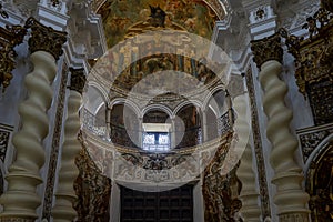 Dome of the church of San Luis de los franceses, Seville photo
