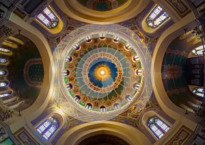 Dome of the Church of San Manuel and San Benito Madrid photo