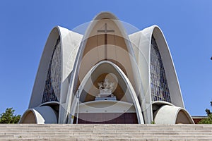 Dome of the church of Santa Caterina in Cagliari