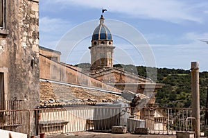 Dome of the Church of Santa Maria dell`Itria