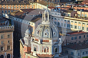 Dome of The Church of Santa Maria di Loreto