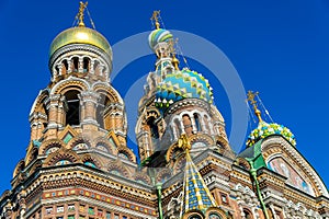 Dome of the Church of the Savior on Blood