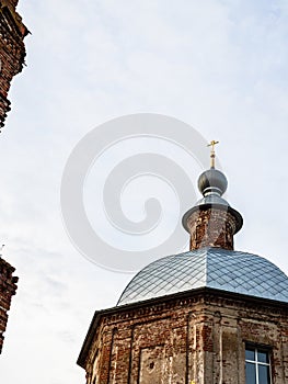 dome of Church of St Nicholas the Wonderworker photo