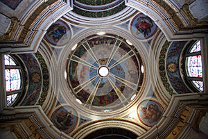 Dome of the The Church Stella Maris