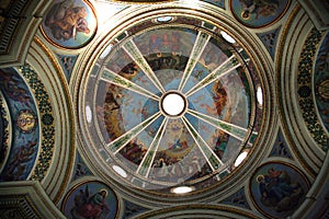 Dome of the The Church Stella Maris, mountain Karmel, Haifa