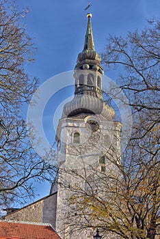 Dome church in Tallinn