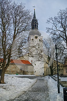 Dome Church (Cathedral of Saint Mary the Virgin). Tallinn, Estonia.