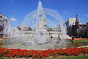 Dome of Congressional Plaza photo