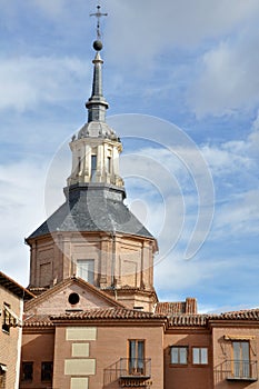 Dome of Convent of Augustinian nuns, Alcala de Henares (Madrid) photo