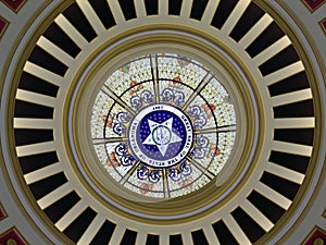 Dome Detail Great Seal