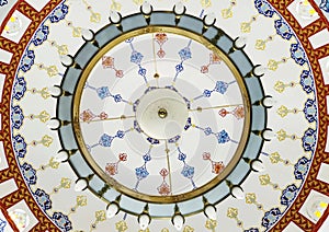 Dome details of ÃÃ¶rten Village Mosque photo