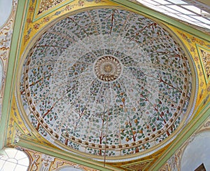 Dome of the Divan reception room