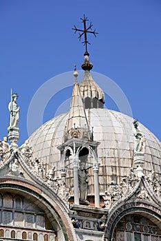 Dome of Doges palace, Venice