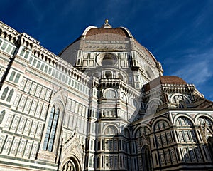 Dome of Duomo di Firenze - The Cathedral of Santa Maria del Fior