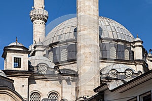 Dome of Eyup Mosque photo