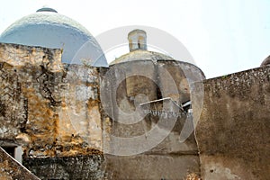 San Michele abbey in Procida photo