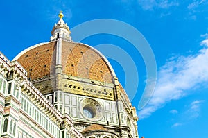 Dome of the Florence Cathedral in Florence