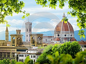 Dome of Florence photo