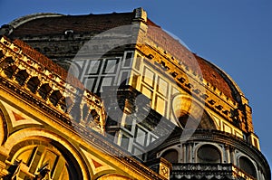 The Dome of Florence Cathedral, Tuscany