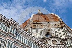 The Dome in Florence photo