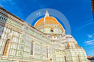 Dome of Florence Duomo, Cattedrale di Santa Maria del Fiore, Basilica of Saint Mary of the Flower Cathedral