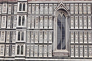 Dome Florence Facade Detail