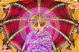 Dome at Galeries Lafayette