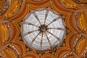 Dome of Galeries Lafayette, Paris, France