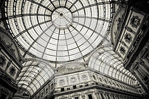 Dome of Galleria Vittorio Emanuele II, Milan