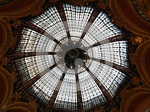 Dome of Galleries Lafayette
