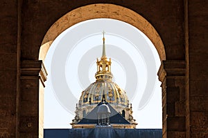 Dome gate Invalides