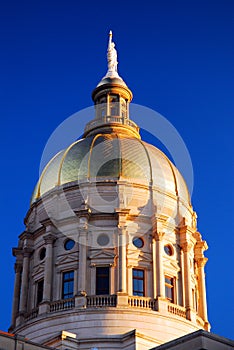 Dome of the Georgia State Capitol