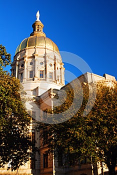 Dome of the Georgia State Capitol