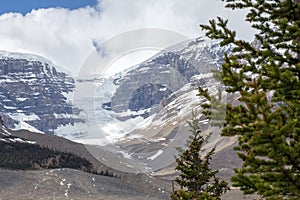 Dome Glacier, Icefields Parkway, Jasper National Park, Canada