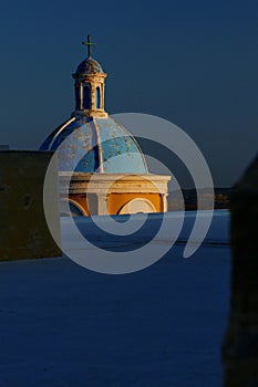 Dome of Greek Orthodox church