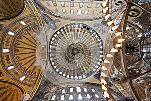 Dome of Hagia Sophia in Istanbul