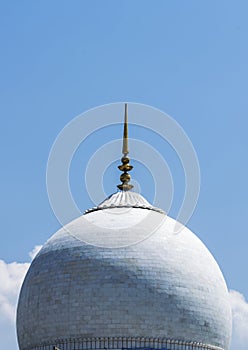 Dome of Hazratbal Shrine, Srinagar