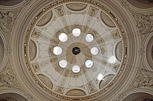 Dome of Hofburg palace